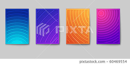 Minimal covers design. Abstract texture, color 60469554