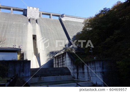 群馬縣島川川大壩和日向電站 群馬縣島川川大壩和日向電站 60469957