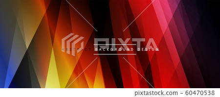 Dynamic trendy simple fluid color gradient abstract background with line effects. Vector Illustration For Wallpaper, Banner, Background, Card, Book Illustration, landing page 60470538