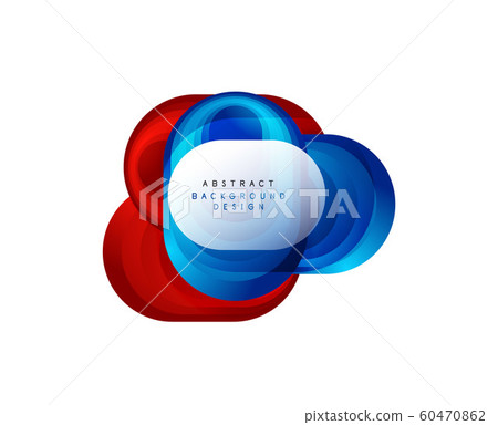 Vector abstract geometric bubble banner created with round shapes. Trendy simple button. Illustration For Wallpaper, Banner, Background, Card, Book Illustration, landing page Vector abstract geometric bubble banner created with round shapes. Trendy simple button. Illustration For Wallpaper, Banner, Background, Card, Book Illustration, landing page 60470862