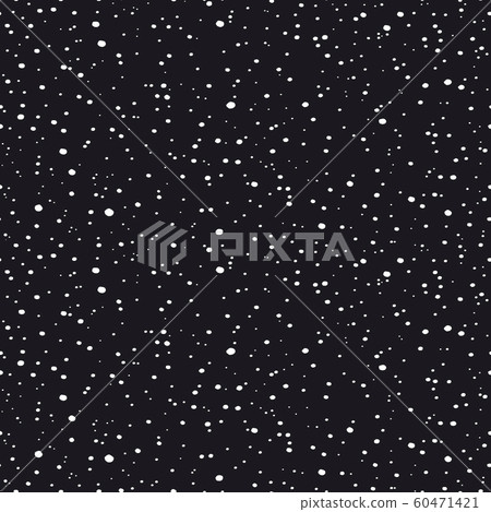 Seamless pattern with small black dots.... - Stock Illustration ...