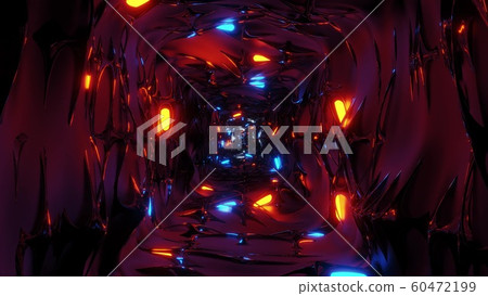 endless abstract fantasy elven tunnel corridor with glowing lights and reflective metal contur 3d illustration background wallpaper endless abstract fantasy elven tunnel corridor with glowing lights and reflective metal contur 3d illustration background wallpaper 60472199