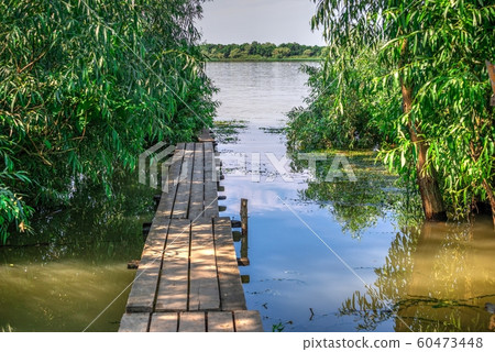 Village Vilkovo in Odessa region, Ukraine 60473448