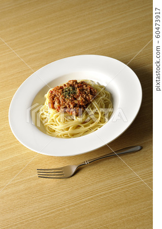 Spaghetti meat sauce 60473917