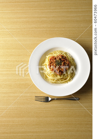 Spaghetti meat sauce 60473966