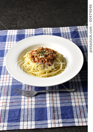 meat sauce pasta meat sauce pasta 60474046