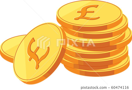 10 pound coin image 60474116
