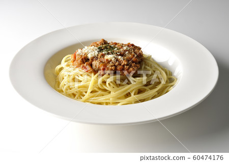 Spaghetti meat sauce 60474176