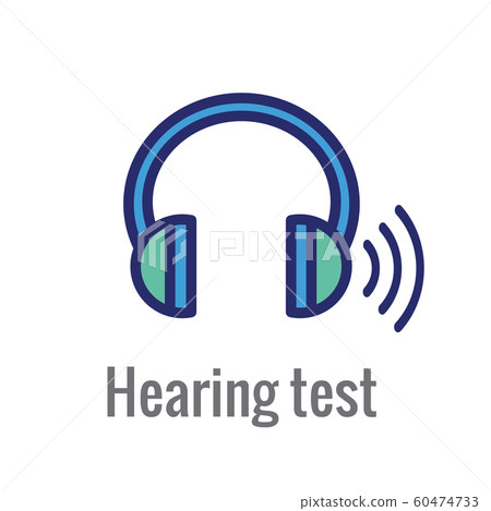 Hearing Aid or loss - Sound Wave Image 60474733