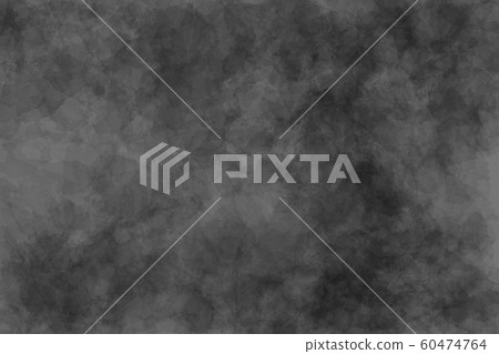 Abstract modern black and white painting . Dry brush painted paper , canvas , wall . Textured monochrome background. 60474764