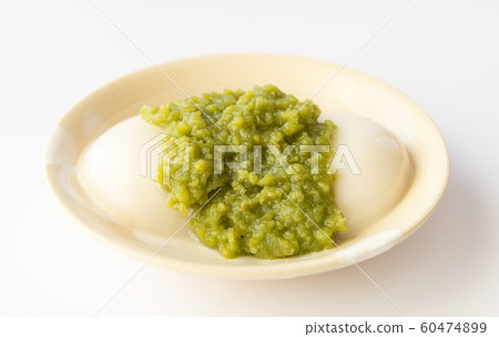 Zunda mochi (local cuisine) 60474899