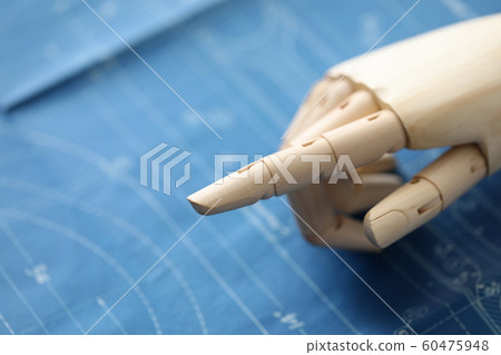 Businessman with disabled hand Businessman with disabled hand 60475948