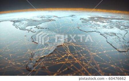 Digital Technology Connectivity World Wide Web 60476662