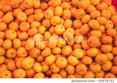 Oranges in Pai Fresh Market Oranges in Pai Fresh Market 60476781