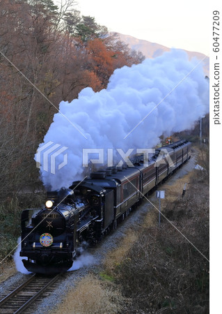 Banetsu West Line SL in late autumn 60477209