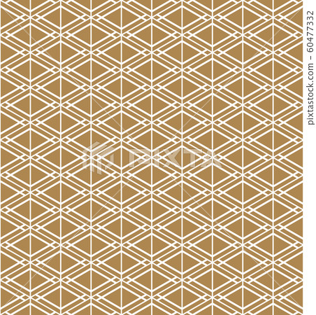 Seamless geometric pattern inspired by Japanese Seamless geometric pattern inspired by Japanese 60477332