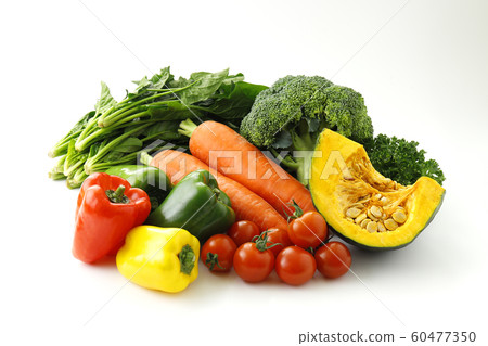 Green and yellow vegetables  60477350