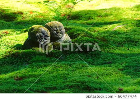Warabe Jizo, Sanzenin, Ohara, Kyoto, Japan 60477474