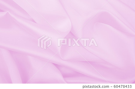 Smooth elegant pink silk or satin texture as 60478433