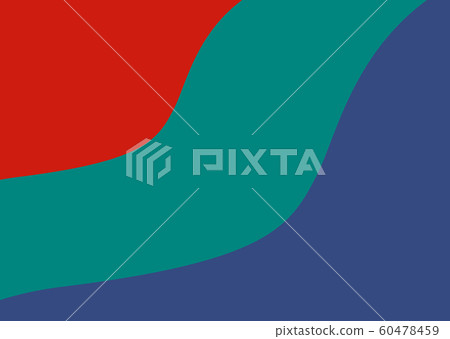 Bright background from the trendy colors of 2020. 60478459