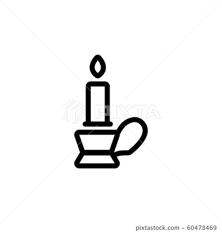 Illumination icon vector. Isolated contour symbol illustration Illumination icon vector. Isolated contour symbol illustration 60478469