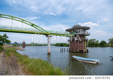 3rd intake tower of Kanamachi water purification plant in Edogawa Tokyo Waterworks Bureau Katsushika-ku 60478792
