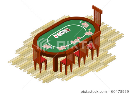 Poker table 60478959