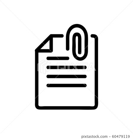 the attached vector icon file. Isolated contour symbol illustration the attached vector icon file. Isolated contour symbol illustration 60479119