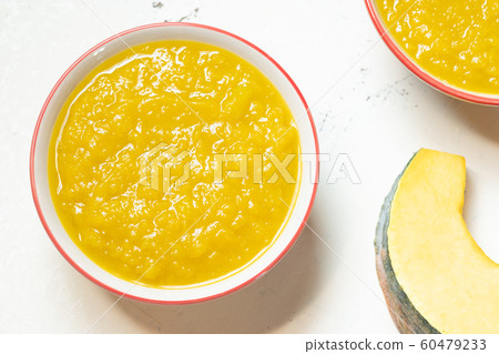 Vegetarian food in autumn season,pumpkin mash for Vegetarian food in autumn season,pumpkin mash for 60479233