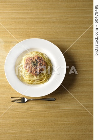Spaghetti meat sauce 60479499
