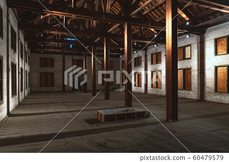 Inside of Tomioka Silk Mill East Place Inside of Tomioka Silk Mill East Place 60479579