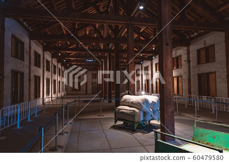 Inside of Tomioka Silk Mill East Place Inside of Tomioka Silk Mill East Place 60479580