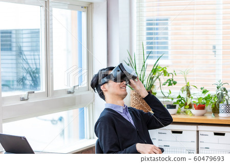 VR goggles game male VR goggles game male 60479693