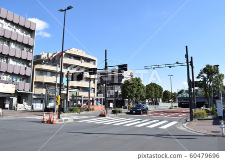 Townscape in front of Kotakemukaihara Station in Nerima Ward 60479696