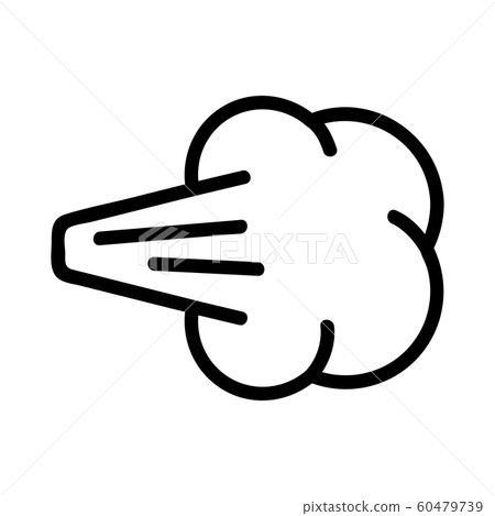 Spray icon vector. Isolated contour symbol illustration Spray icon vector. Isolated contour symbol illustration 60479739