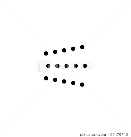 Spray icon vector. Isolated contour symbol illustration Spray icon vector. Isolated contour symbol illustration 60479740