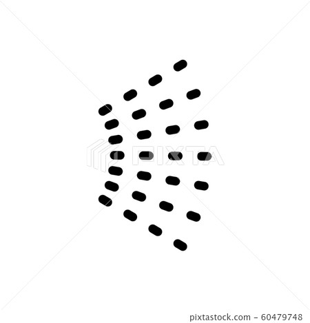 Spray icon vector. Isolated contour symbol illustration Spray icon vector. Isolated contour symbol illustration 60479748