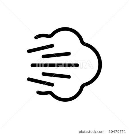 Spray icon vector. Isolated contour symbol illustration Spray icon vector. Isolated contour symbol illustration 60479751