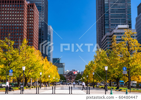 <東京>秋天的東京站 <東京>秋天的東京站 60480447