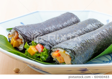 Occasion: Setsubun Ehomaki Maki Sushi Occasion: Setsubun Ehomaki Maki Sushi 60480483