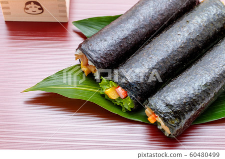 Occasion: Setsubun Ehomaki Maki Sushi 60480499