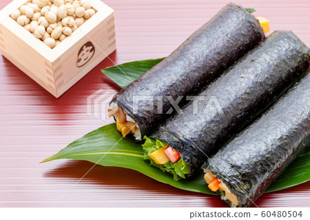 Occasion: Setsubun Ehomaki Maki Sushi 60480504