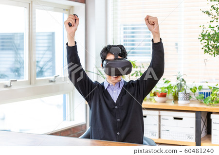 VR goggles game male banzai VR goggles game male banzai 60481240
