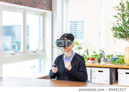 VR goggles game male VR goggles game male 60481317