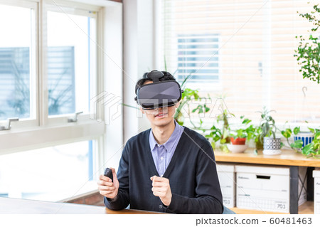 VR風鏡遊戲男 60481463