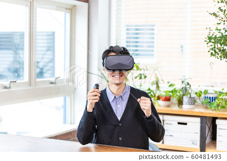 VR goggles game male VR goggles game male 60481493