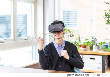 VR goggles game male VR goggles game male 60481565