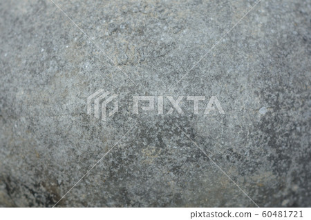 Texture of old with dark spots of gray cast iron. 60481721