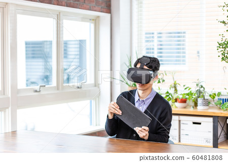 VR風鏡遊戲男 VR風鏡遊戲男 60481808