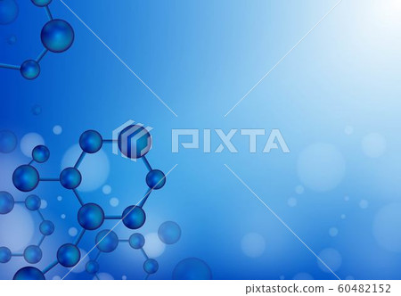 Structure molecule . Dna, atom, neurons. 60482152